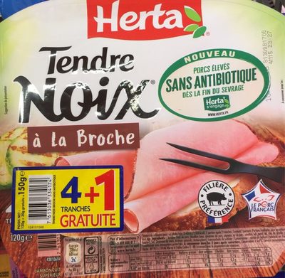 Tendre noix à la broche
