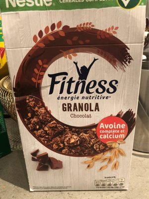 Fitness énergie nutritive - Granola chocolat