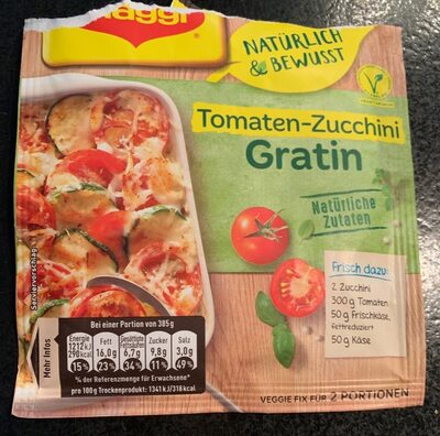 Tomaten-Zucchini Gratin