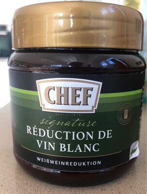 Réduction de vin blanc CHEF Pot de