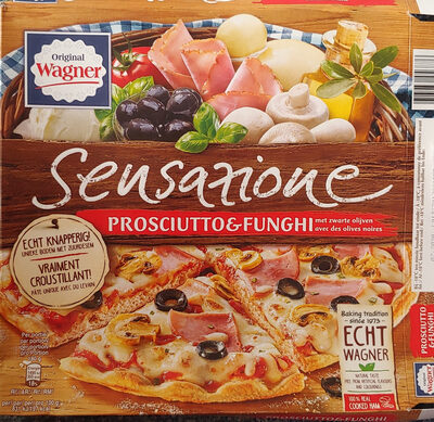 sensationale prosciutto and funghi