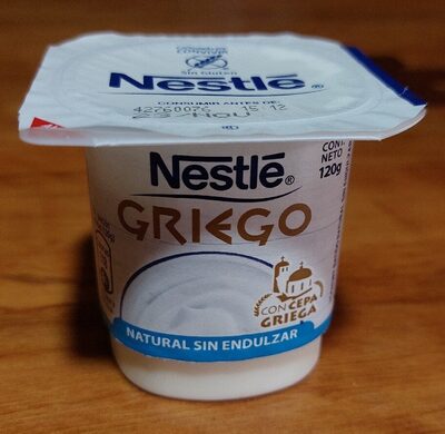 yogurt griego