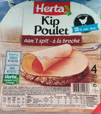 Poulet à la broche