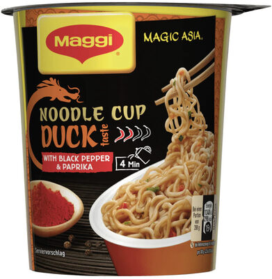 Asia Noodle Cup Duck