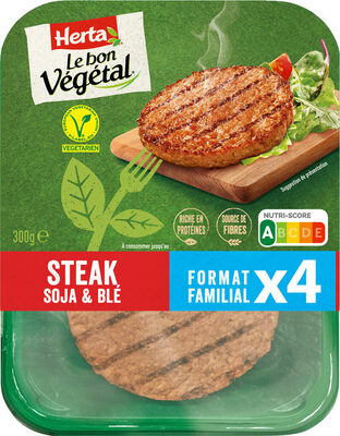 GARDEN GOURMET Le Classique Soja et Blé Format familial 300g