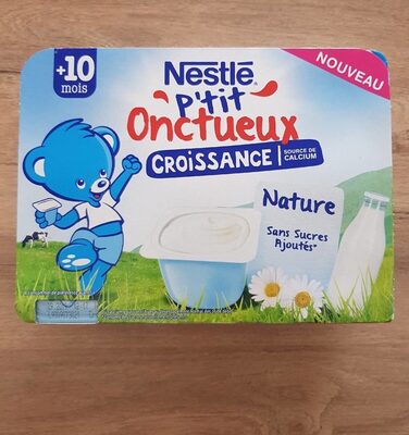 Nestlé p'tit onctueux