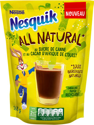 NESQUIK ALL NATURAL 168g