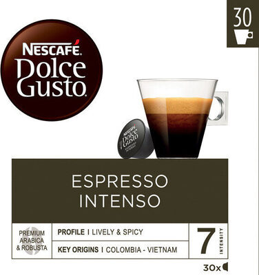 Café espresso intenso premium arábica y robusta