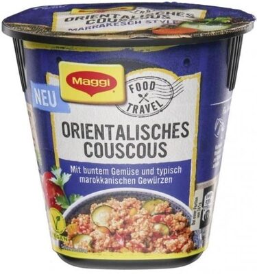 Orientalisches Couscous
