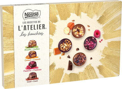 RECETTES DE L'ATELIER Bouchées de chocolat x 32