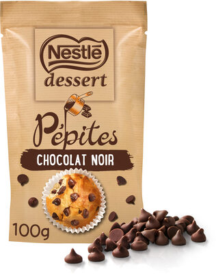 NESTLE DESSERT Pépites de chocolat noir 100g