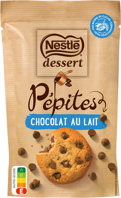 NESTLE DESSERT Pépites de chocolat au lait 100g