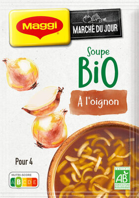 MAGGI BIO Soupe à l'oignon