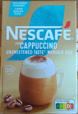 Capuccino unsweetened taste