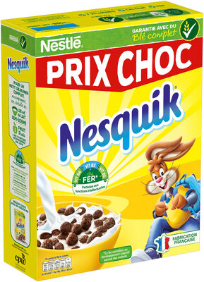 NESTLE NESQUIK Céréales Petit Déjeuner 950g PRIX CHOC
