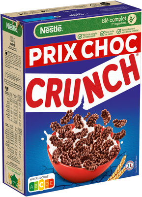 NESTLE CRUNCH Céréales 980g PRIX CHOC