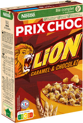 NESTLE LION céréales 675g​