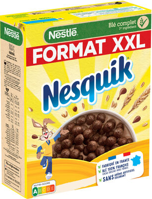 NESTLE NESQUIK Céréales 950g XXL