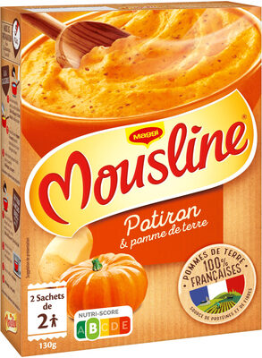 Purée Potiron & Pomme de terre