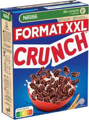 NESTLE CRUNCH Céréales 980g XXL