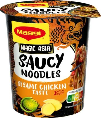 Saucy Noodles Sesame Chicken Taste