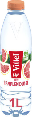 VITTEL UP eau aromatisée Pamplemousse BIO 1L