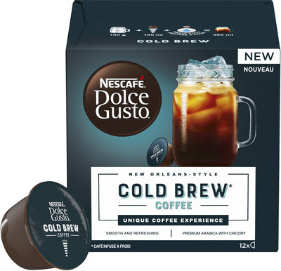 Capsules NESCAFE DOLCE GUSTO Cold Brew 12 Capsules