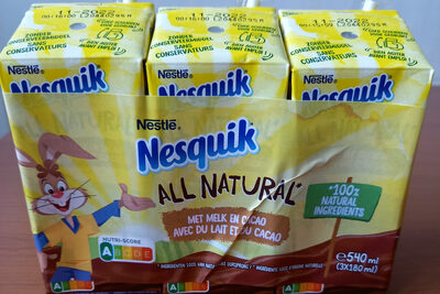 Nesquik all natural
