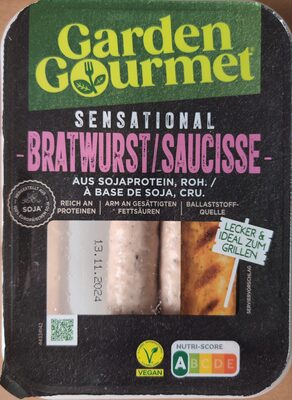 Sensational Bratwurst