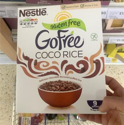 Gofree coco rice