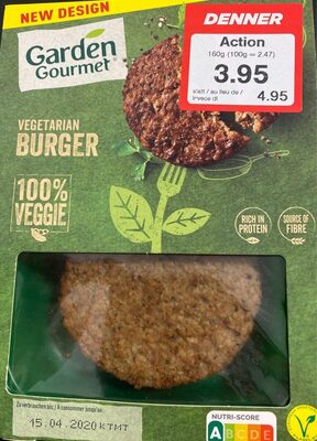 Vegetarian Burger