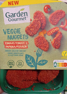 Veggie Nuggets tomate poivron