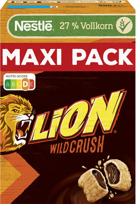 NESTLE LION WILDCRUSH Cerealien