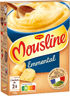 MOUSLINE Purée Emmental 130g