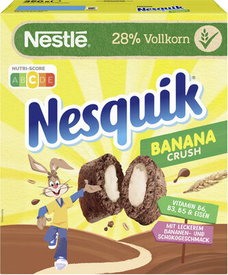 NESTLE NESQUIK BANANA CRUSH Cerealien