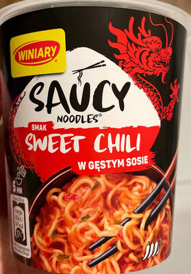 Saucy noodles smak sweet chili