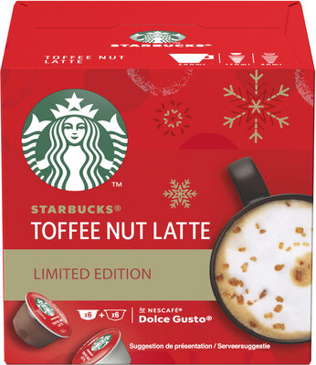 STARBUCKS by NESCAFE DOLCE GUSTO Toffee Nut Latte 127,8g