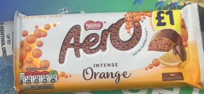 Aero orange chocolate