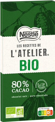 NESTLE L'ATELIER BIO 80% 80g