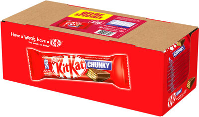 KITKAT Chunky Barre au chocolat au Lait 40g