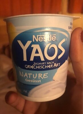 Joghurt nach griechischer art nature