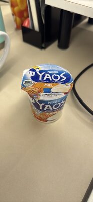 LE YOGOURT A LA GRECQUE MIEL
