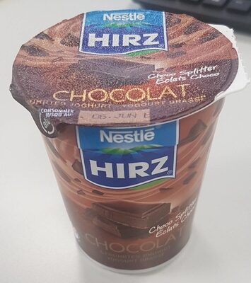 HIRZ CHOCOLAT GERÜHRTES JOGHURT Choco Splitter