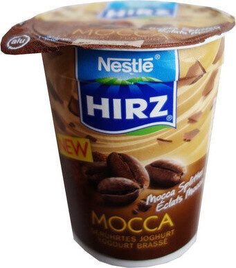 Yogourt Hirtz éclats mocca