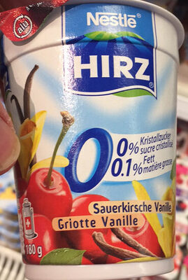 Griotte Vanille