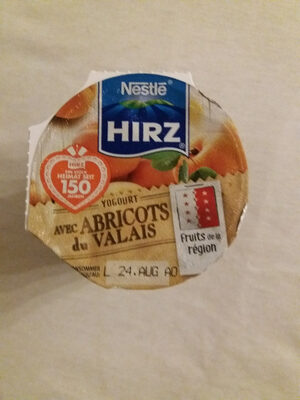 Joghurt mit Walliser Aprikosen