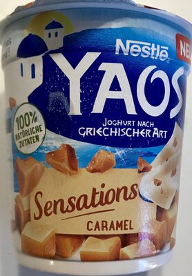 Joghurt à la grecque Caramel