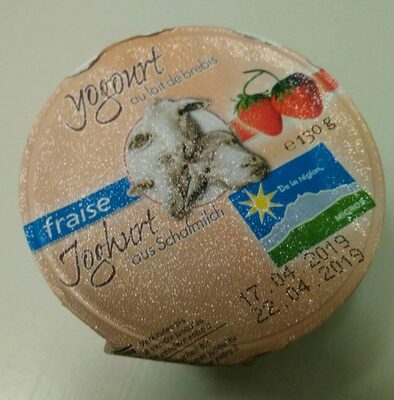Yogourt au lait de brebis