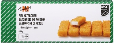 Bâtonnets de poisson