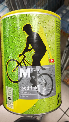 Isodrink lemon M Classic